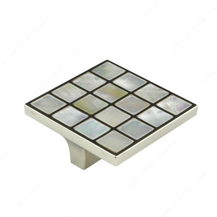 Richelieu 302452180 Precious Materials Collection Knob