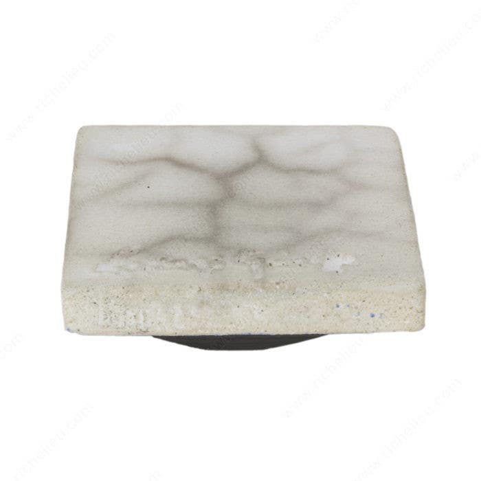 Richelieu 942750253 Materia Viva Collection Raku Ceramic Knob