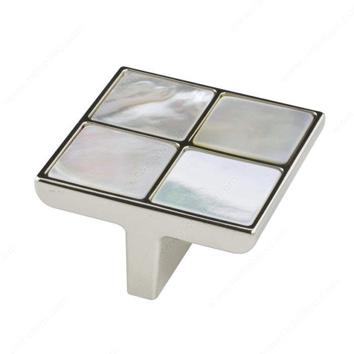 Richelieu 302332180 Precious Materials Collection Knob