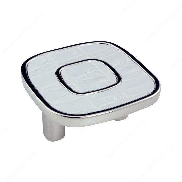 Richelieu 6432 Contemporary Metal Knob