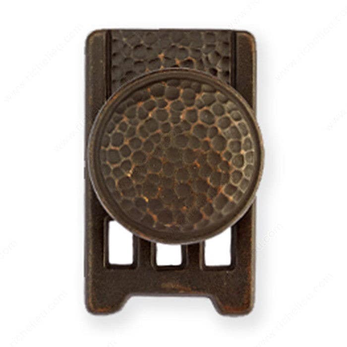 Richelieu 25446050222 Traditional Brass Knob