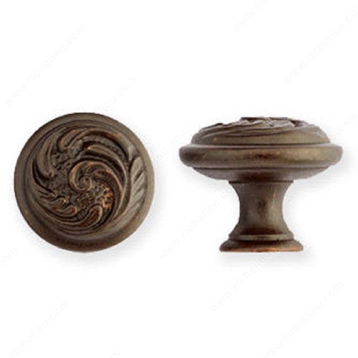 Richelieu 24410030222 Classic Metal Knob