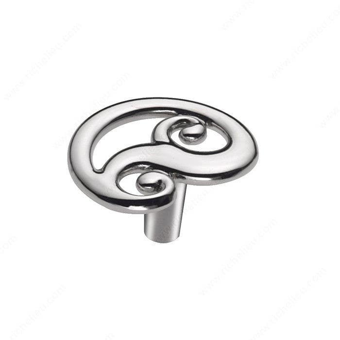 Richelieu 24170047180 Traditional Metal Knob