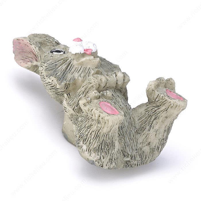 Richelieu BP156301100 Eclectic Plastic Knob