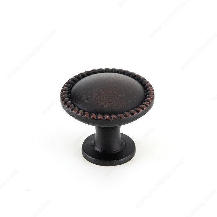 Richelieu DE6102OB Traditional Metal Knob