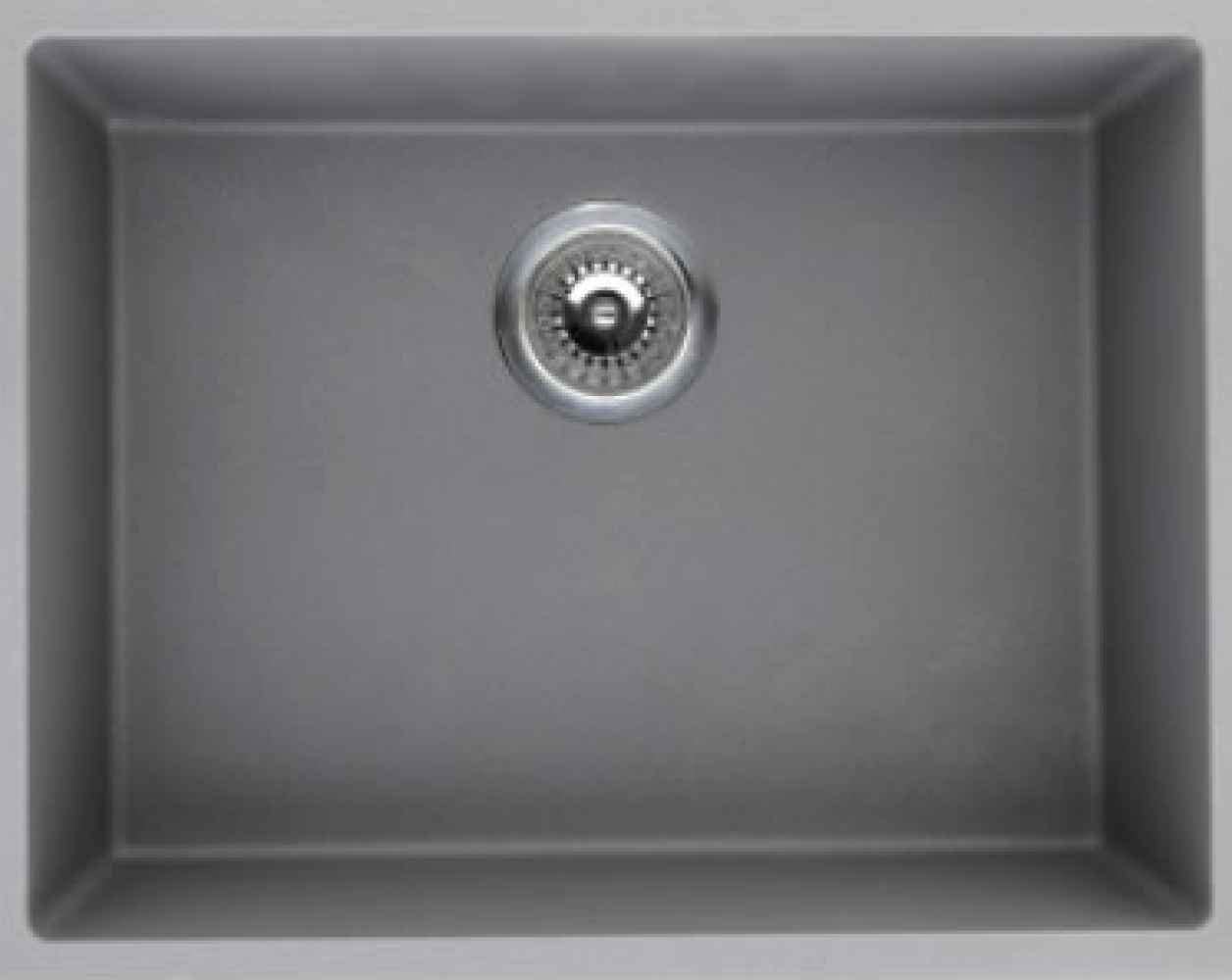 American Imaginations 2ZQLO 20" Grey Granite Composite Kitchen Sink w/ 1 Bowl
