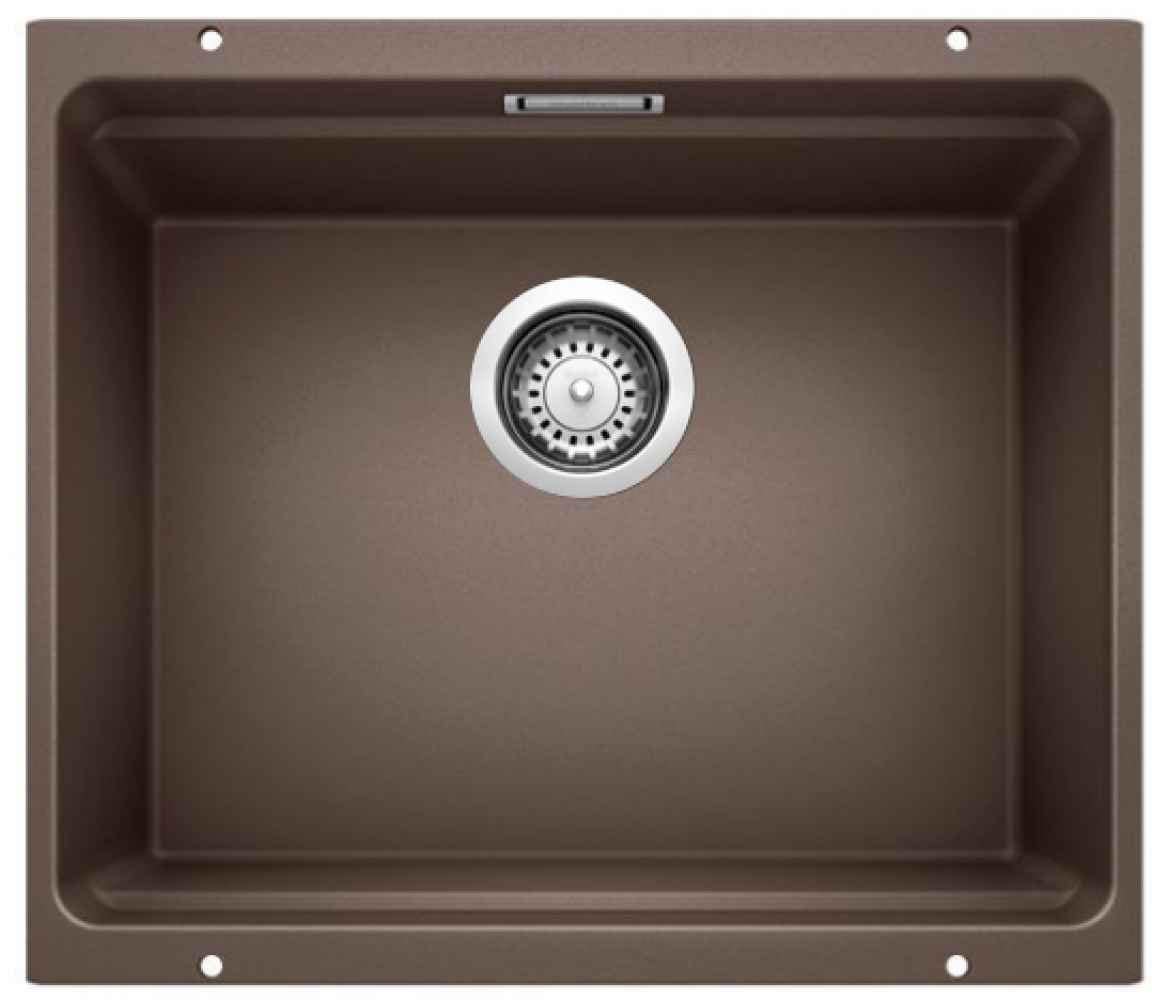 American Imaginations 2ZQQL 23" Granite Composite Coffee Kitchen Sink w/ 1 Bowl, Traditional Style