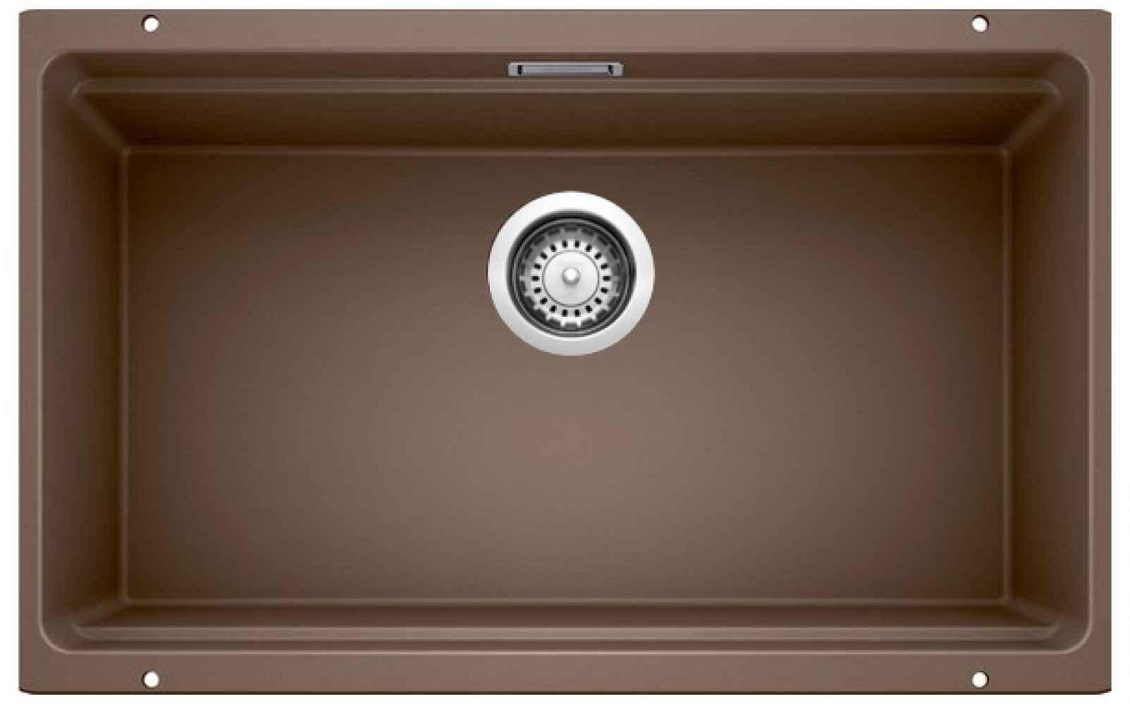 American Imaginations 2ZQTN 32" Granite Composite Coffee Kitchen Sink w/ 1 Bowl, Modern Style