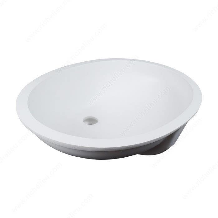 Richelieu GS1613UVO Gemstone Washbasin