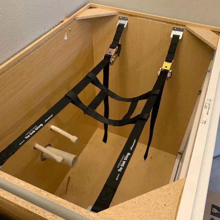 Richelieu 919125 Sink Installation and Support System