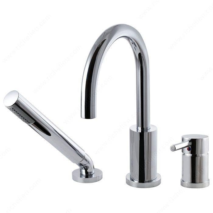 Richelieu A211140 Riveo Faucet For Bath