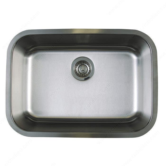 Richelieu 4810U170 Stellar U 1 Medium (Single) Blanco Sink