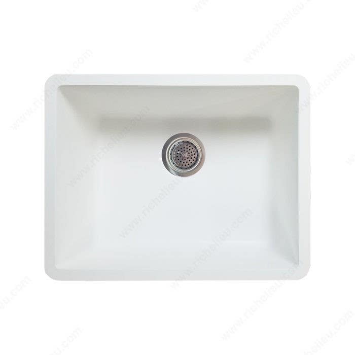 Richelieu MSSKS7871PW Single Meganite Sink
