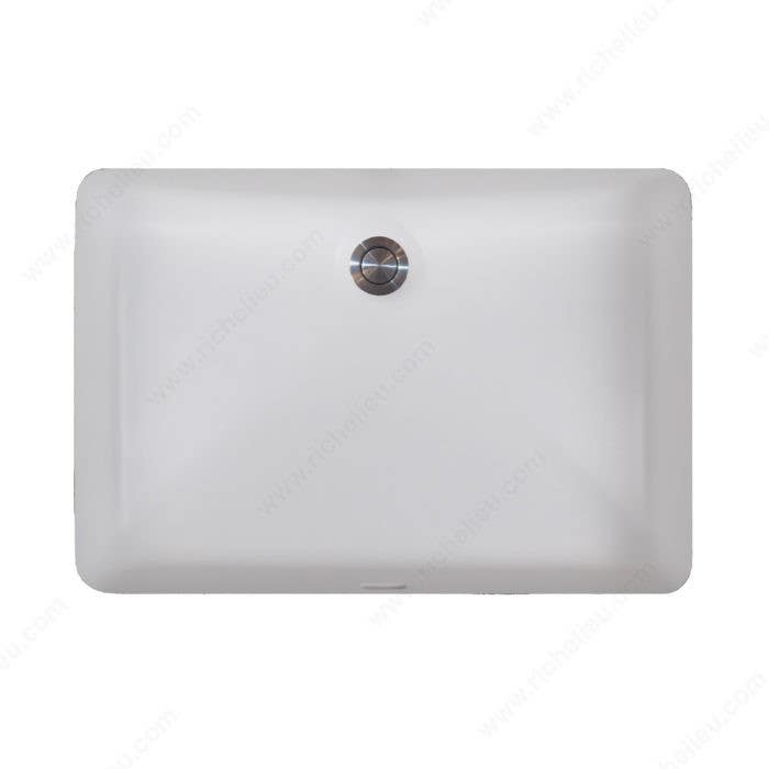 Richelieu MSSBS7812PW ADA Rectangle Meganite Sink