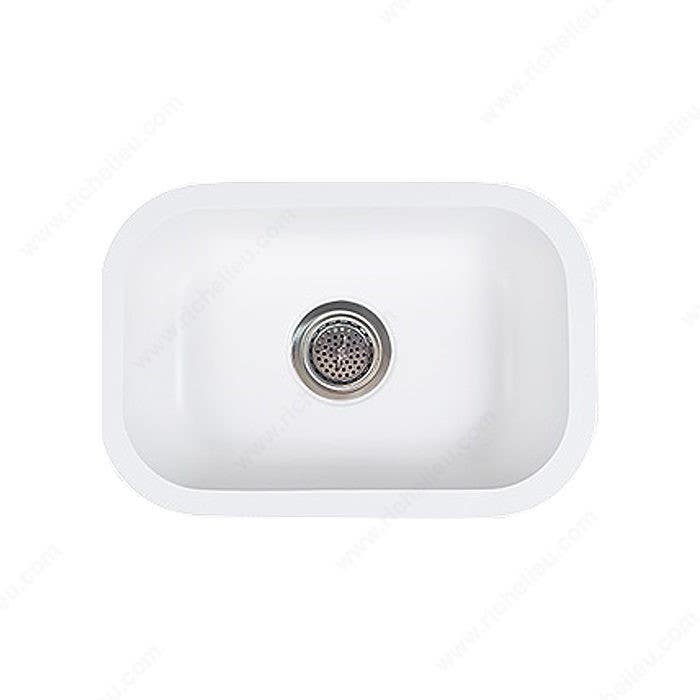 Richelieu GS1016SIV Rectangular Gemstone Sink