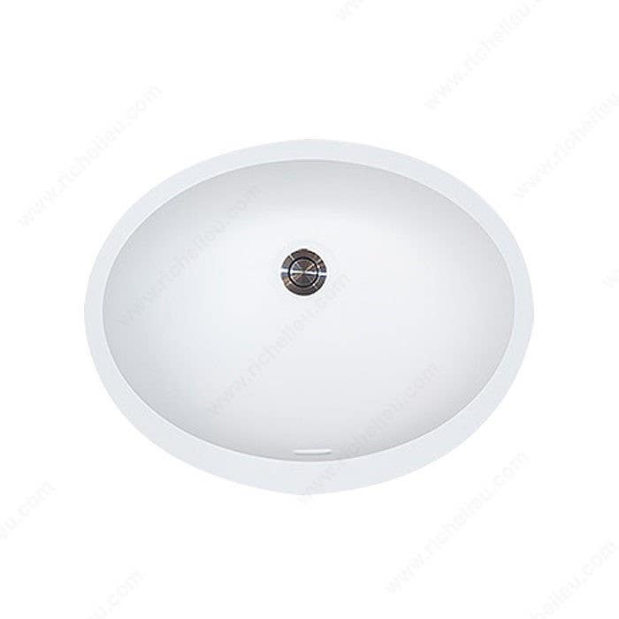 Richelieu GS1410VO Oval Gemstone Sink