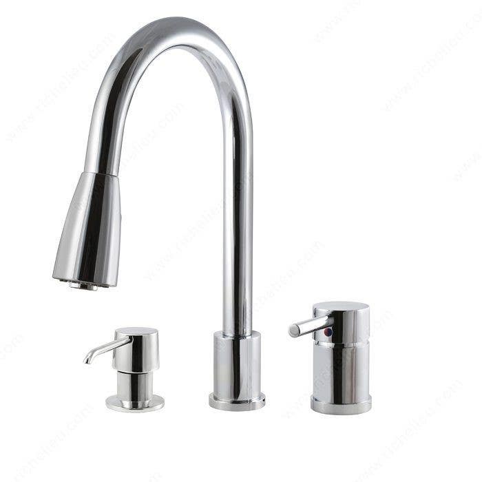 Richelieu A172195 Riveo Kitchen Faucet