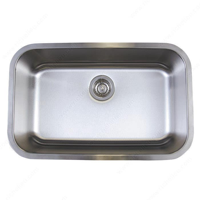 Richelieu 4809U170 Stellar U Super (Single) Blanco Sink