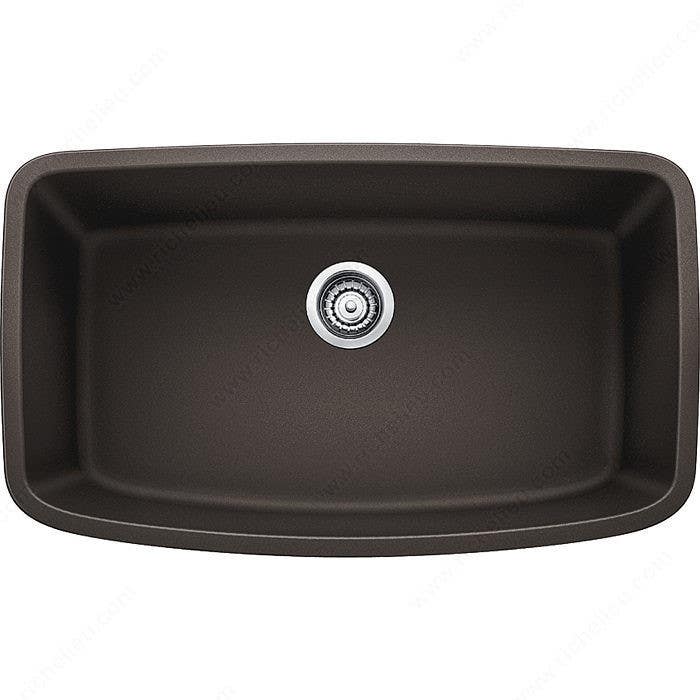Richelieu 4858U250 Valea Super Bowl (Single) Blanco Sink