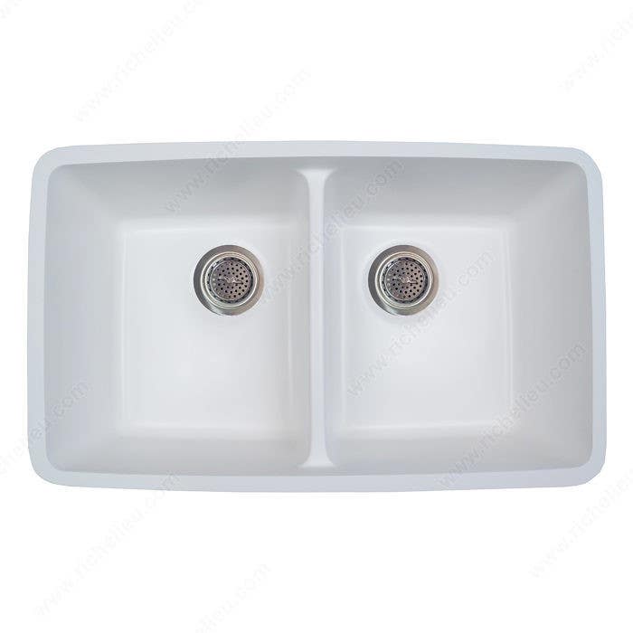 Richelieu GS1729DPW Double Gemstone Sink