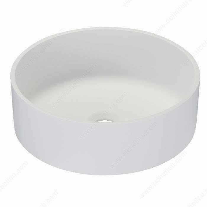 Richelieu ALM07349 Round Riveo Vessel