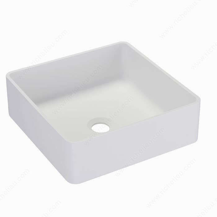 Richelieu ALM07348 Square Riveo Vessel