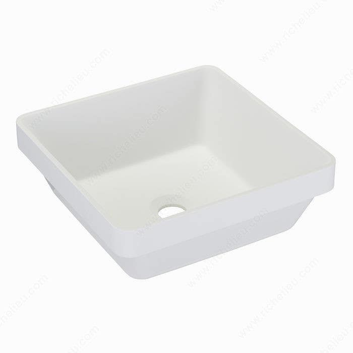 Richelieu ALM07402 Square Riveo Vessel
