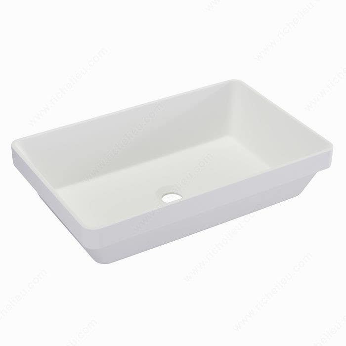 Richelieu ALM07401 Rectangle Riveo Vessel