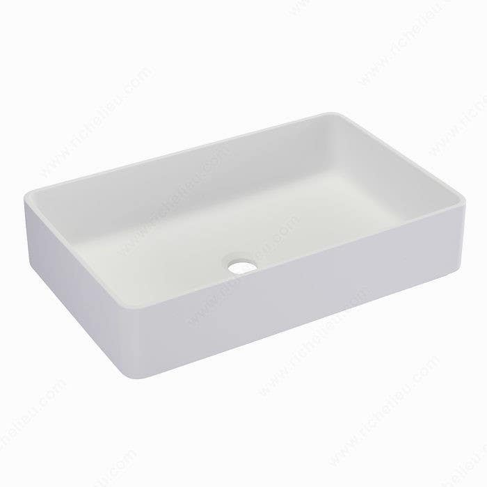 Richelieu ALM07347 Rectangle Riveo Vessel