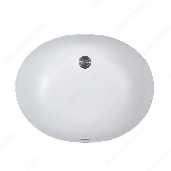 Richelieu MSSBS7815 ADA Large Oval Meganite Sink