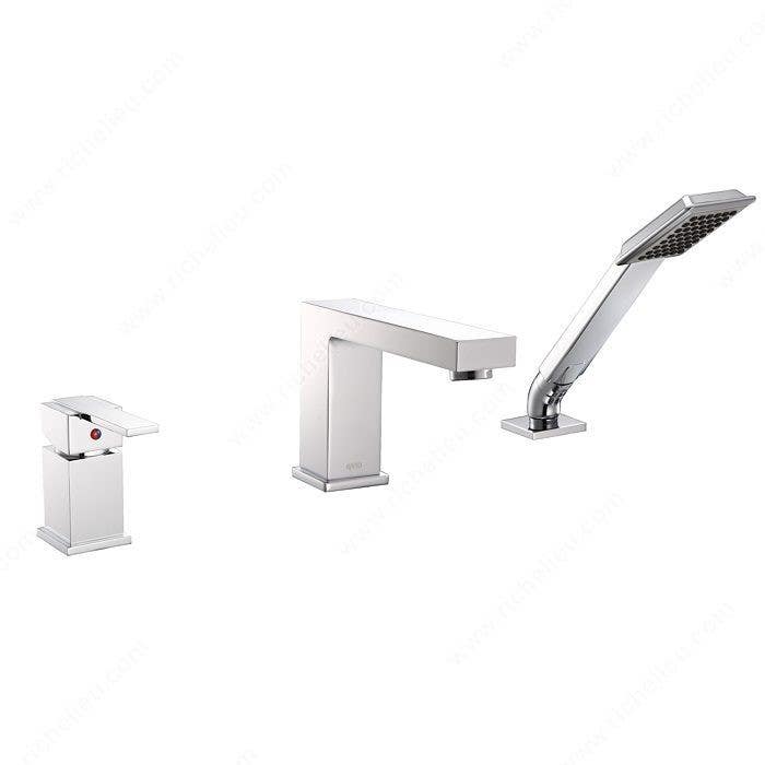 Richelieu A210140 Riveo Faucet For Bath