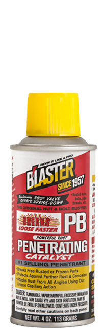 Blaster Chemical Company PB-TS Pb Blaster Penetrant