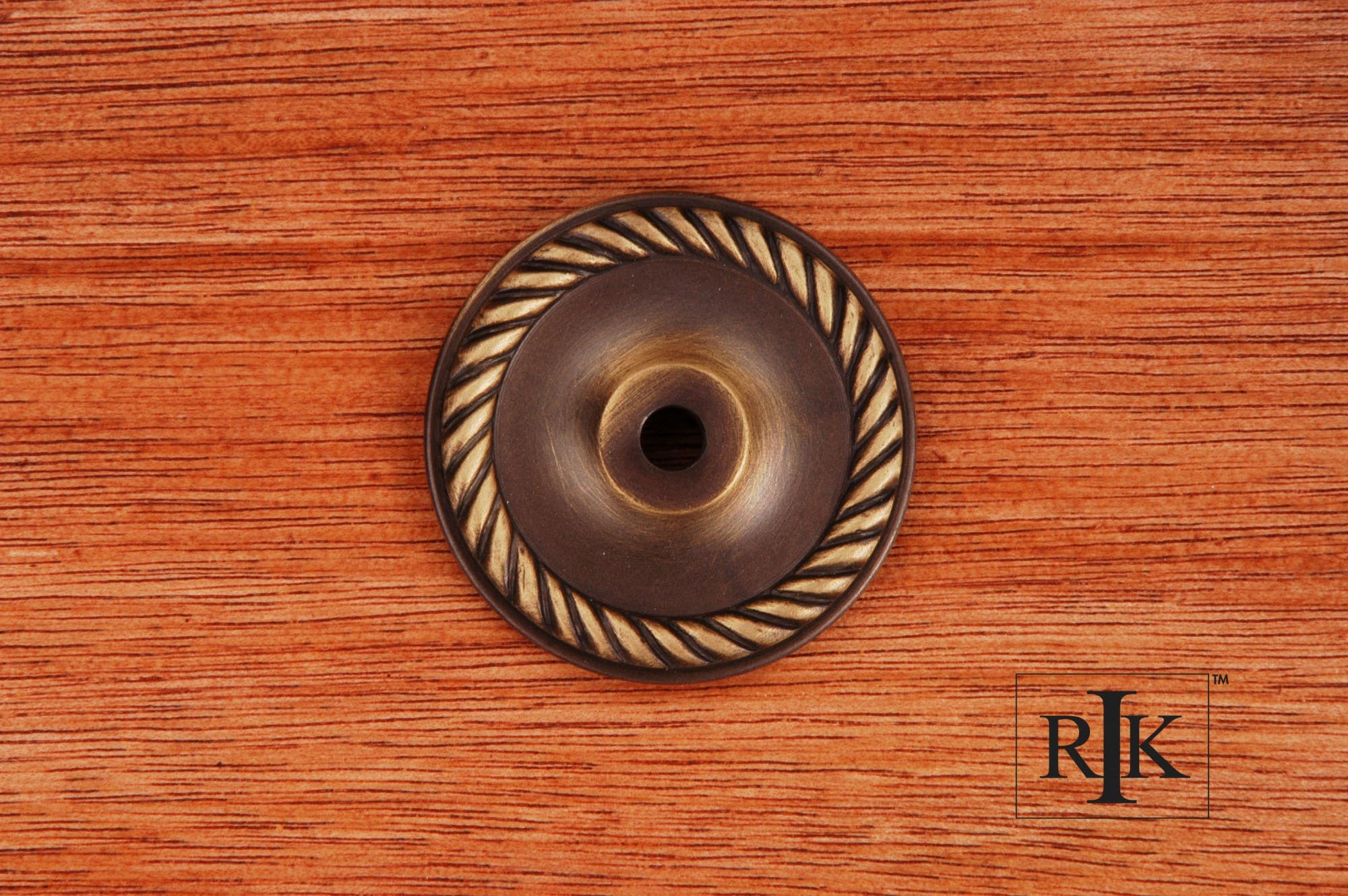 RKI BP 7820 Rope Single Hole Backplate