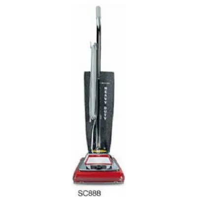 Bissell SC888N Bagged Upright Vacuum, Allergen Filtration, Commercial