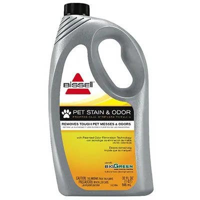Bissell 72U8 Carpet & Upholstery Cleaner, Pet Formula, 32-oz.