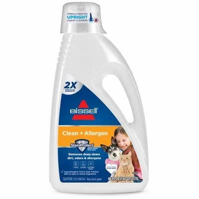 Bissell 89Q52 Clean + Allergen Carpet Cleaning Formula (60 oz.)