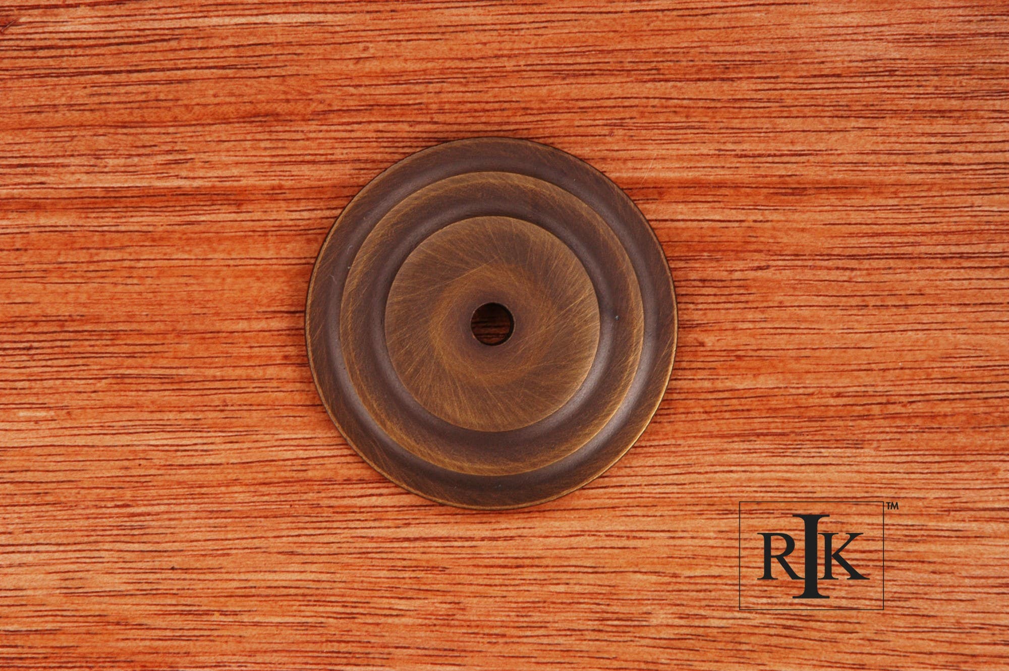 RKI BP 7821 Plain Single Hole Backplate