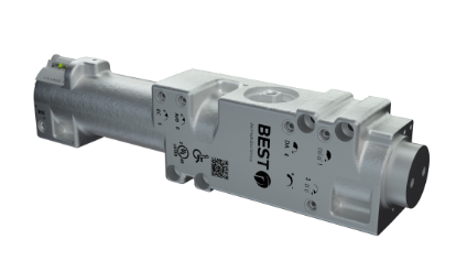 Best EHD9000 Extra Heavy Duty Door Closer, Adjustable Size 1-6