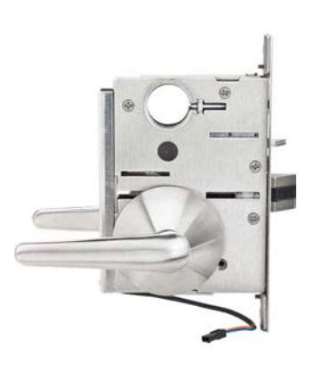 Best SPSL Electrified Mortise Patient Safety Lever, Satin Stainless Steel