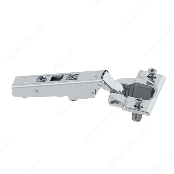 Richelieu 71T3 CLIP top Hinge 110 Degree, Closing Mechanism-Spring