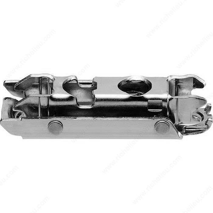 Richelieu 175H310180 Mounting Plate with Horizontal Cam