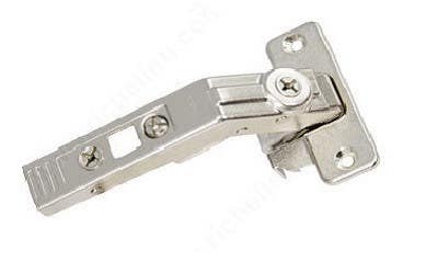 Richelieu UC79M850180 CLIP top Hinge - 60 Degree Bi-Fold