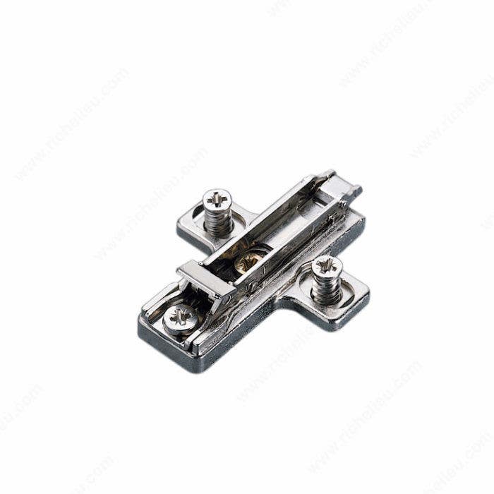 Richelieu H00BARG Mouting Plate Fixing On Euro Screw