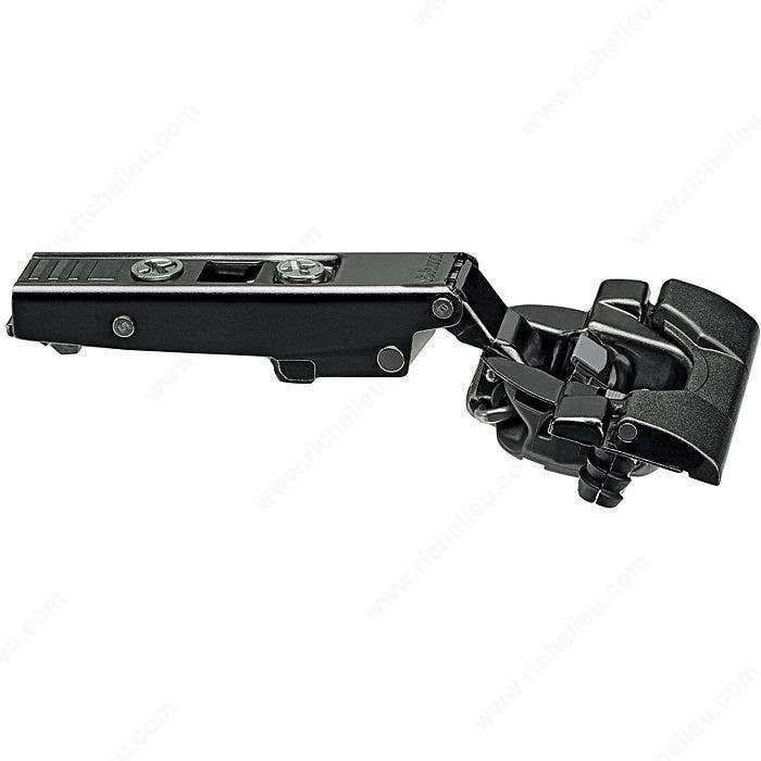 Richelieu 71B3 CLIP top BLUMOTION 110 Degree Hinges - Black Onyx