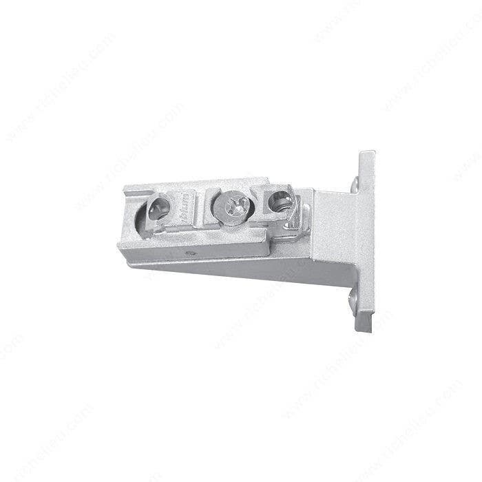 Richelieu 175H503021180 Face Frame Cam Adapter Plate, Center Mount