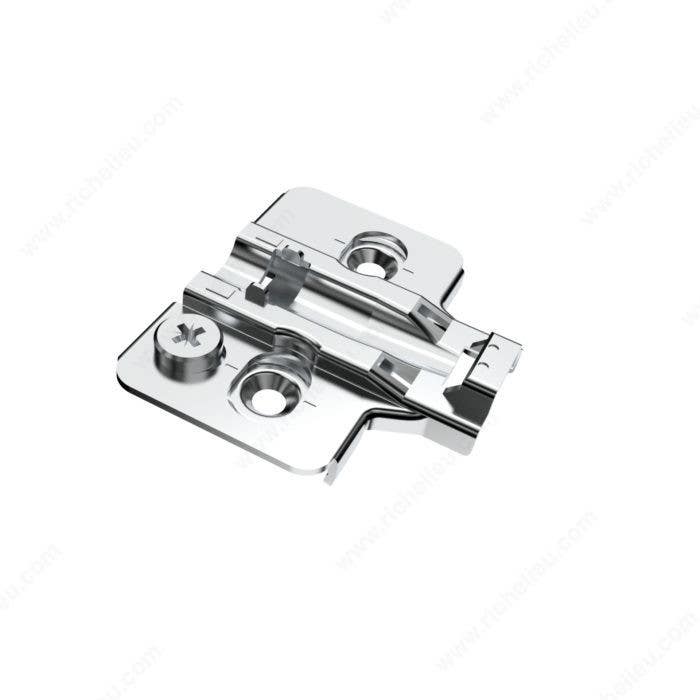 Richelieu RCS005 RCS Mounting Plates - Screw-in with Eccentric Adjustment