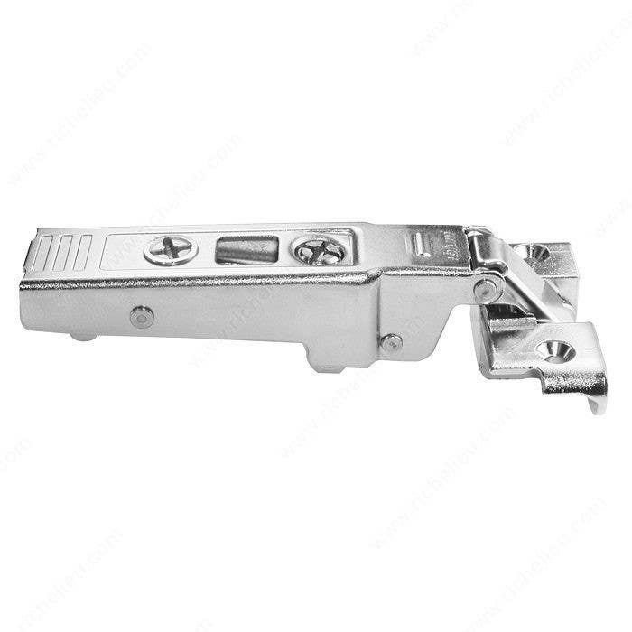 Richelieu 71M950A180 Screw-On Hinge - 95 Degree for Aluminum Doors - Self-Closing