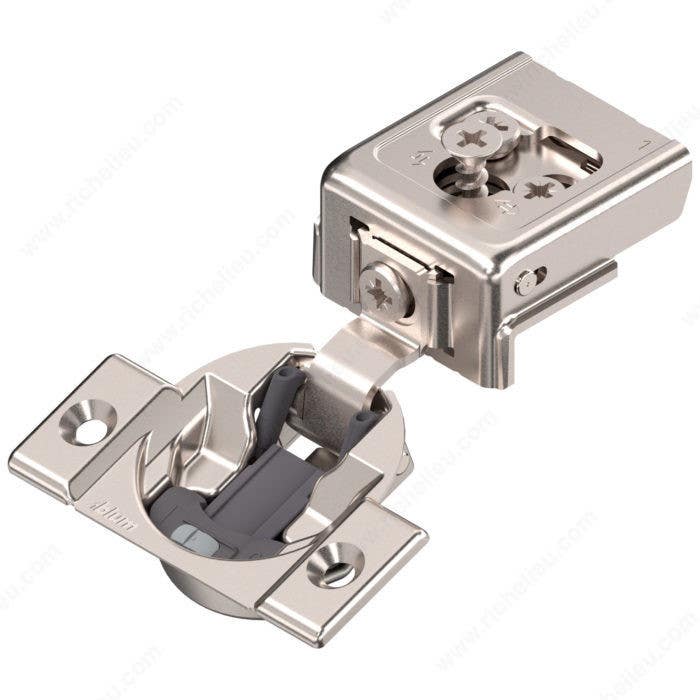 Richelieu 31C35 COMPACT CLIP 31C3 110 Degree hinge