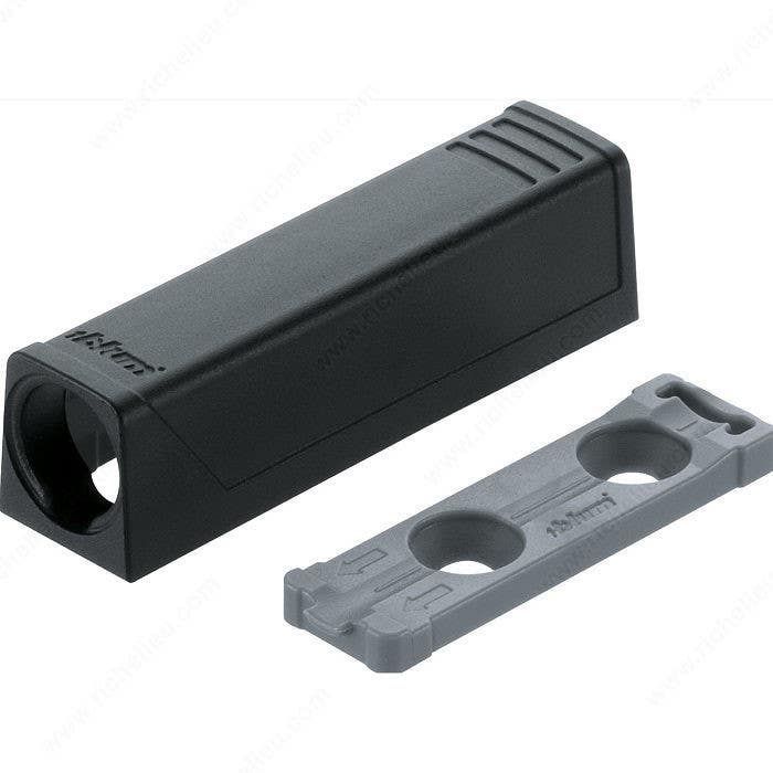 Richelieu 956120196 Horizontal adapter, short version