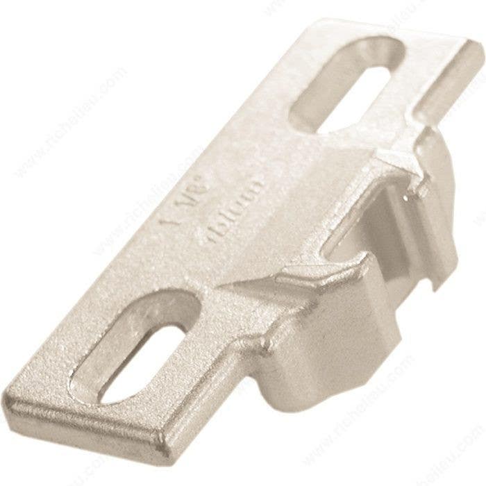 Richelieu 13011 COMPACT 33 Edge-Mount Mounting Plate